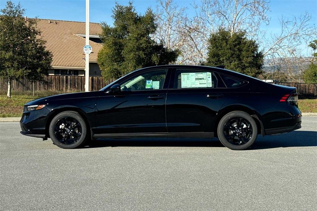 new 2025 Honda Accord car, priced at $31,655