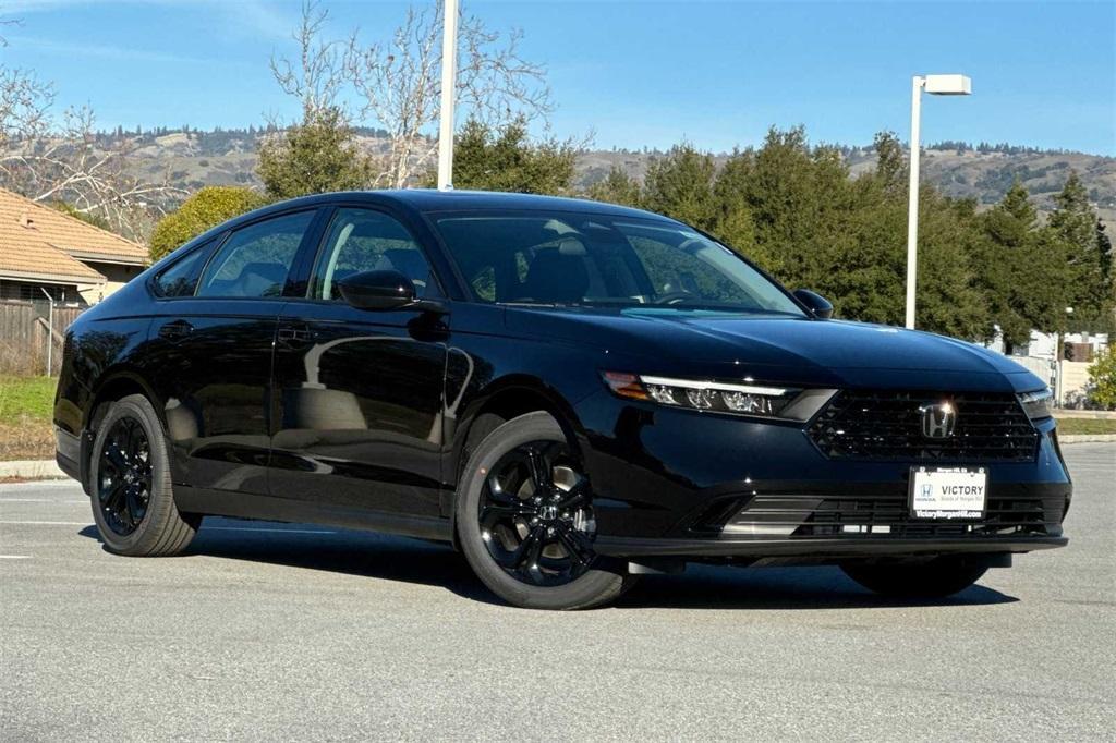 new 2025 Honda Accord car, priced at $31,655