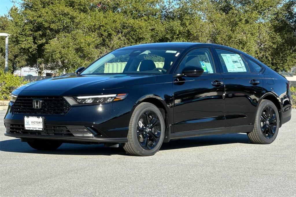 new 2025 Honda Accord car, priced at $31,655