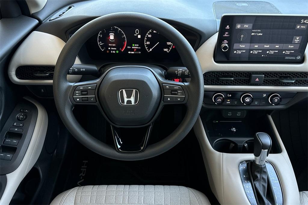 new 2026 Honda HR-V car, priced at $29,550