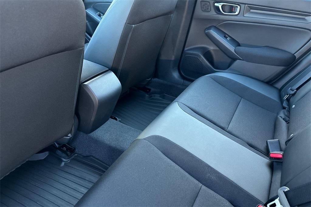 new 2025 Honda Civic car, priced at $29,055