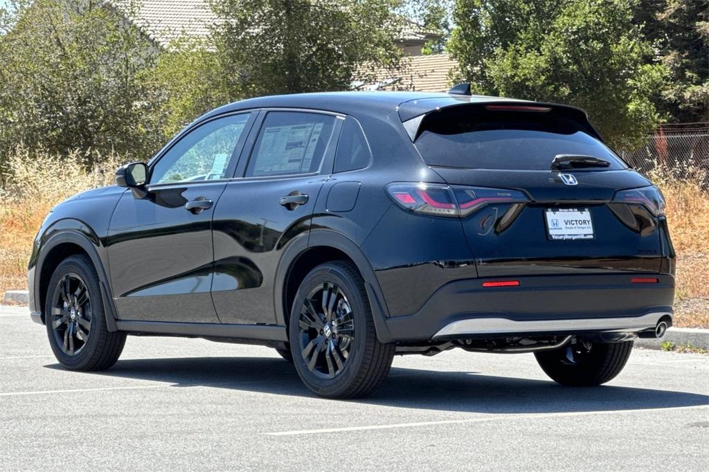 new 2026 Honda HR-V car, priced at $29,395