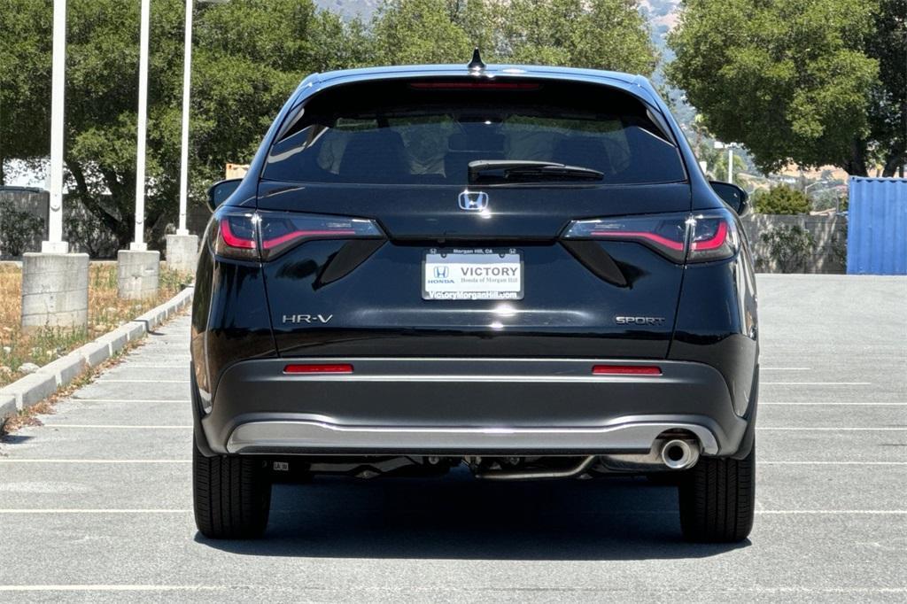 new 2026 Honda HR-V car, priced at $29,395