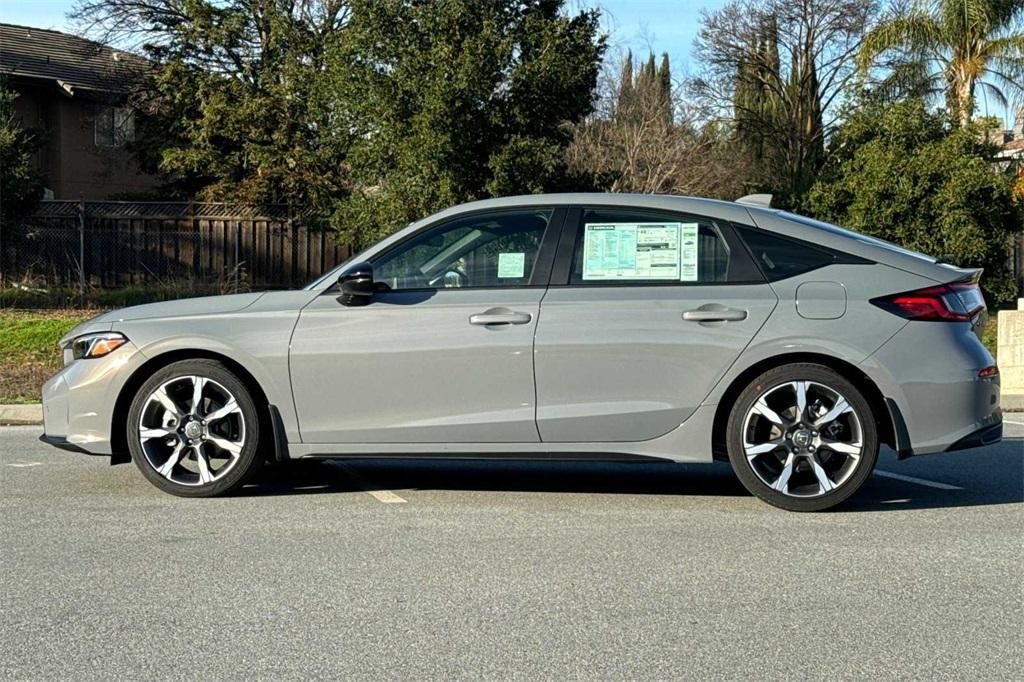 new 2025 Honda Civic Hybrid car, priced at $34,500