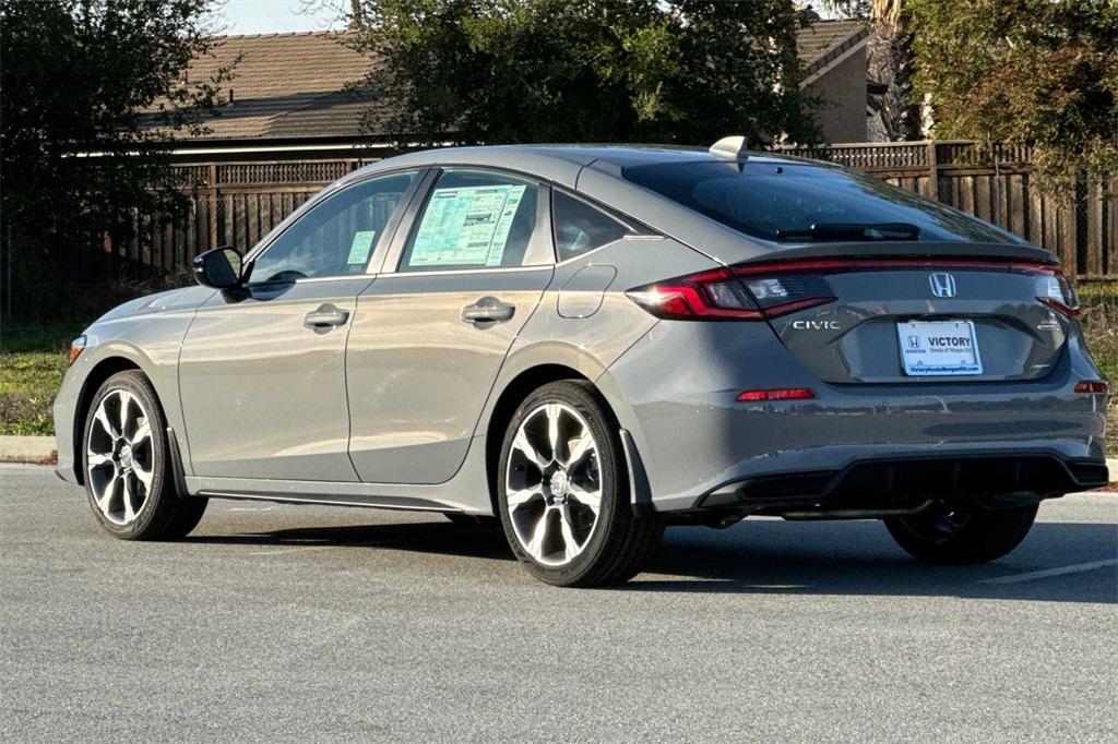 new 2025 Honda Civic Hybrid car, priced at $34,500