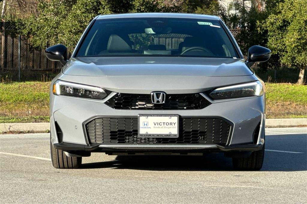 new 2025 Honda Civic Hybrid car, priced at $34,500