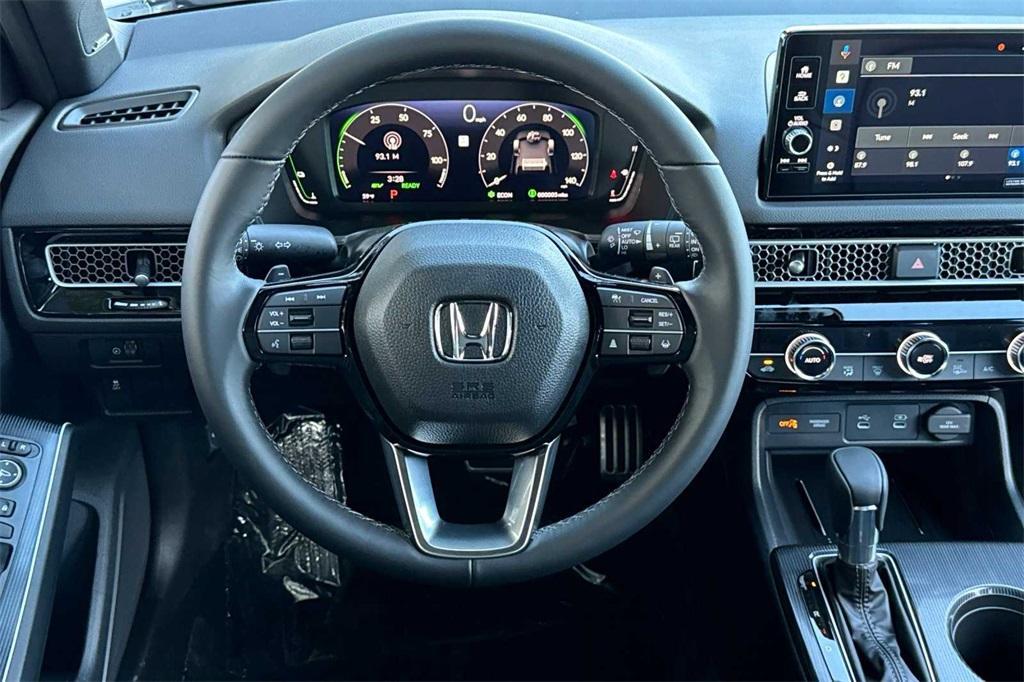 new 2025 Honda Civic Hybrid car, priced at $34,500