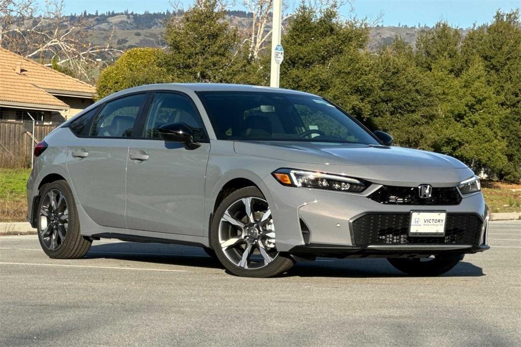 new 2025 Honda Civic Hybrid car, priced at $34,500