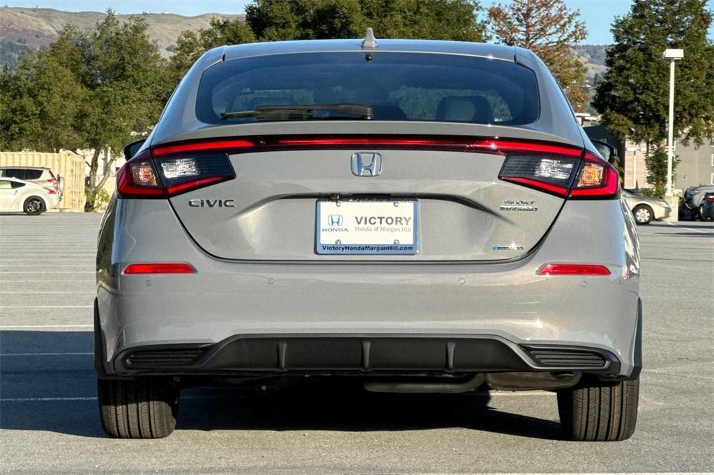 new 2025 Honda Civic Hybrid car, priced at $34,500