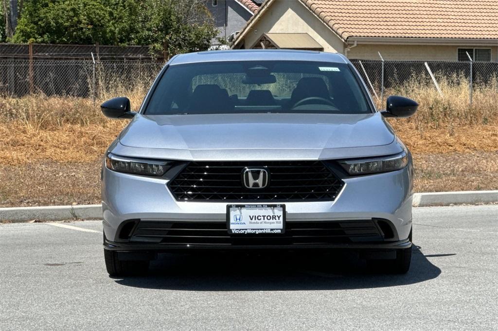 new 2025 Honda Accord Hybrid car, priced at $36,570
