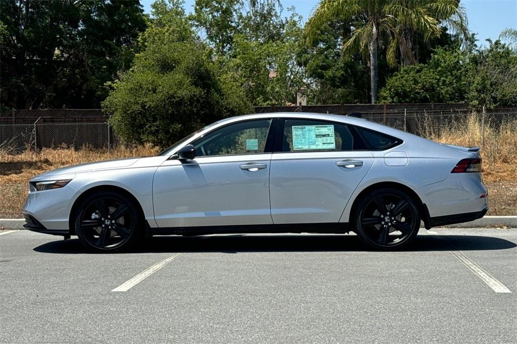 new 2025 Honda Accord Hybrid car, priced at $36,570