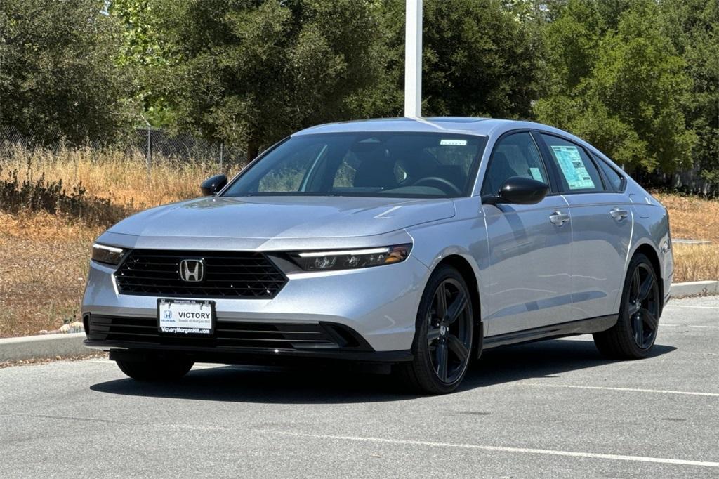 new 2025 Honda Accord Hybrid car, priced at $36,570