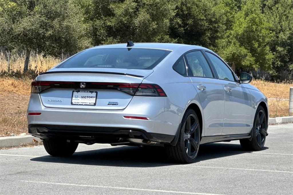 new 2025 Honda Accord Hybrid car, priced at $36,570