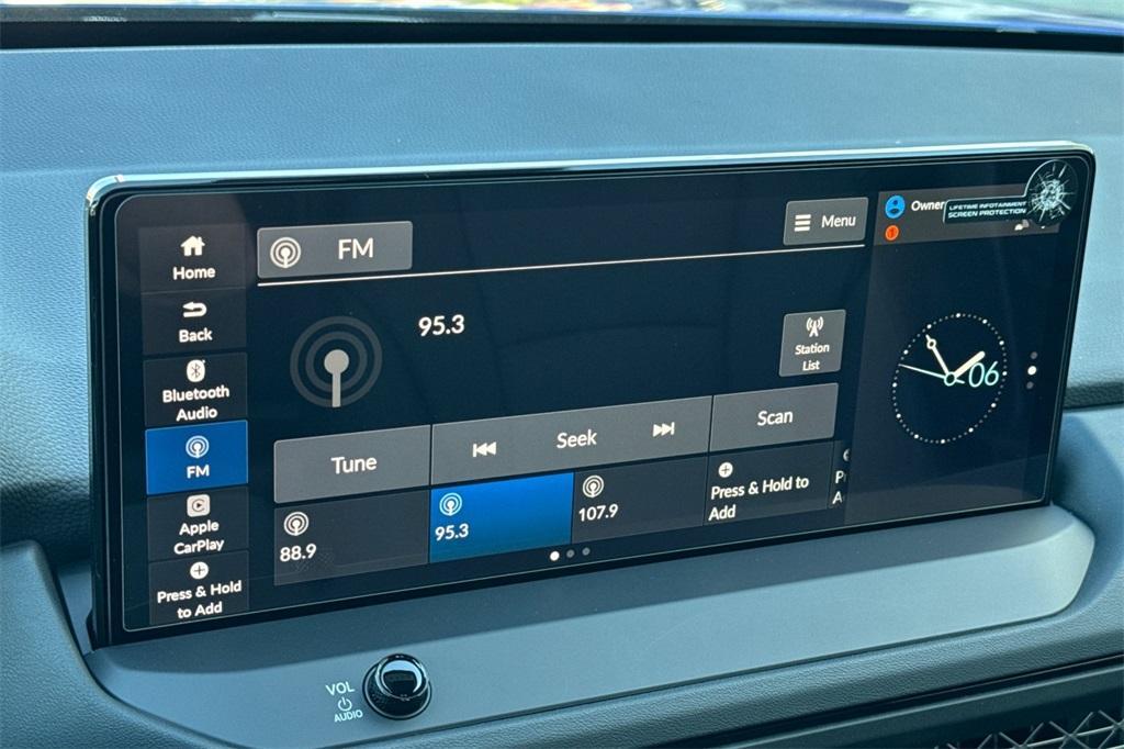 new 2025 Honda Accord Hybrid car, priced at $36,570