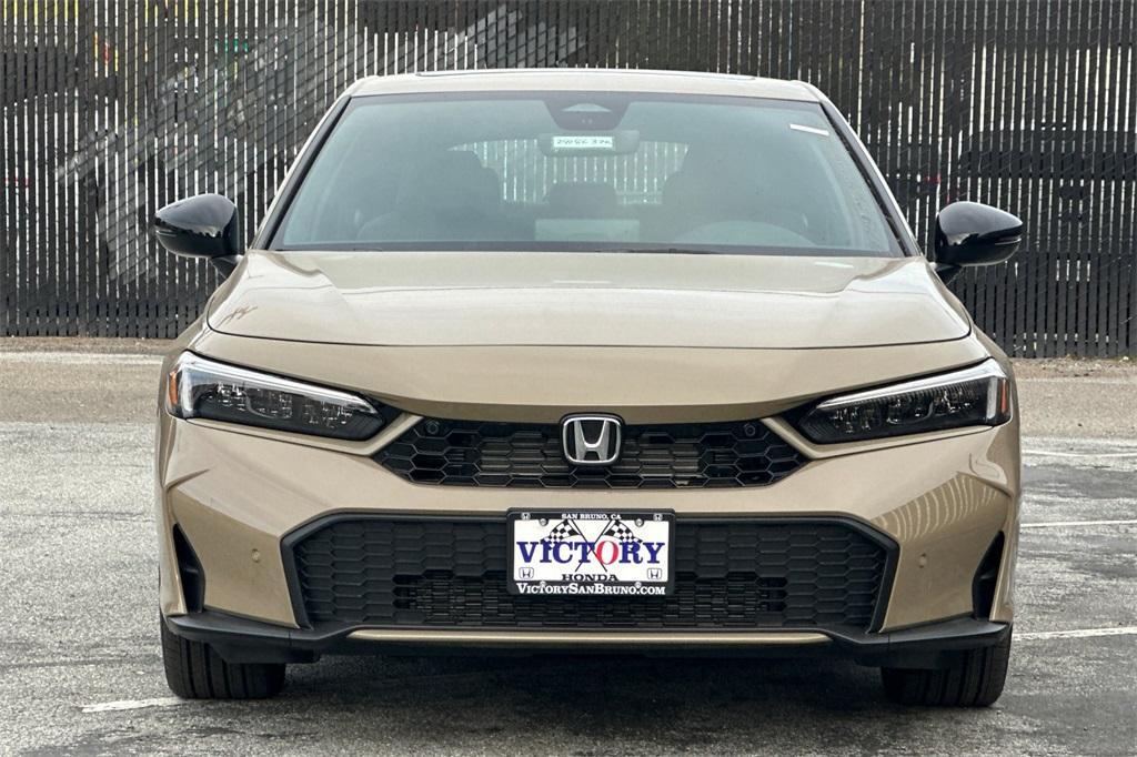 new 2025 Honda Civic Hybrid car, priced at $34,755