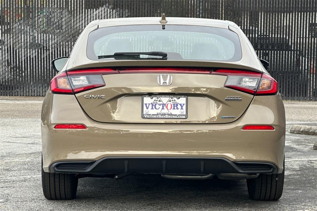 new 2025 Honda Civic Hybrid car, priced at $34,755