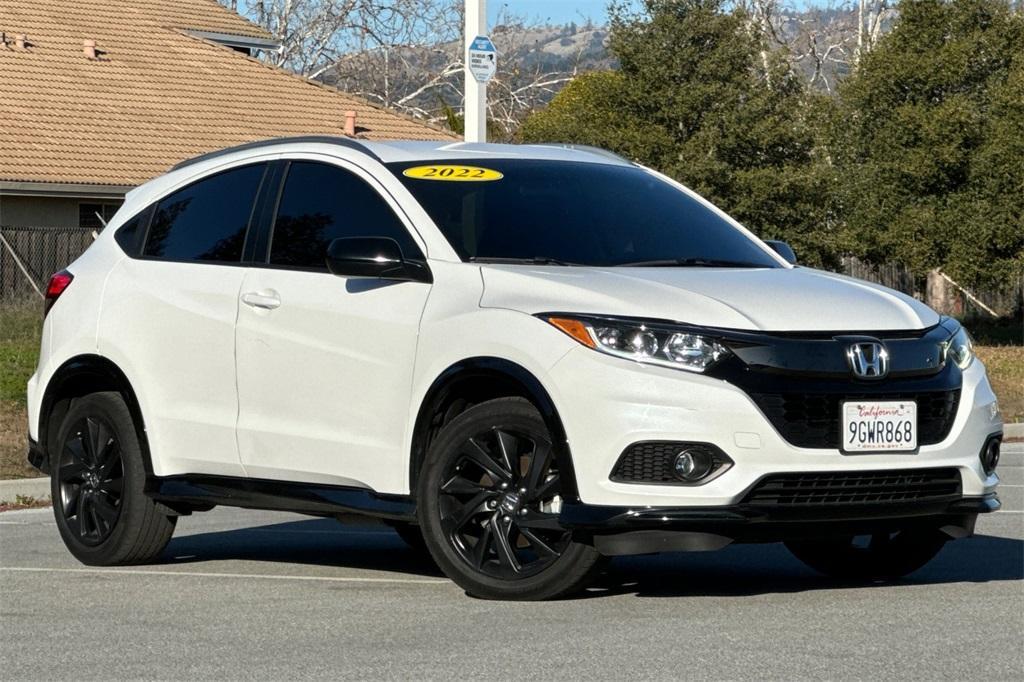 used 2022 Honda HR-V car, priced at $21,750