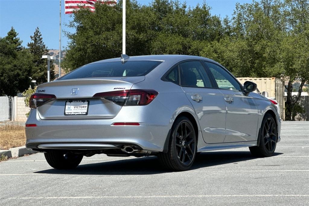 new 2026 Honda Civic car, priced at $27,745