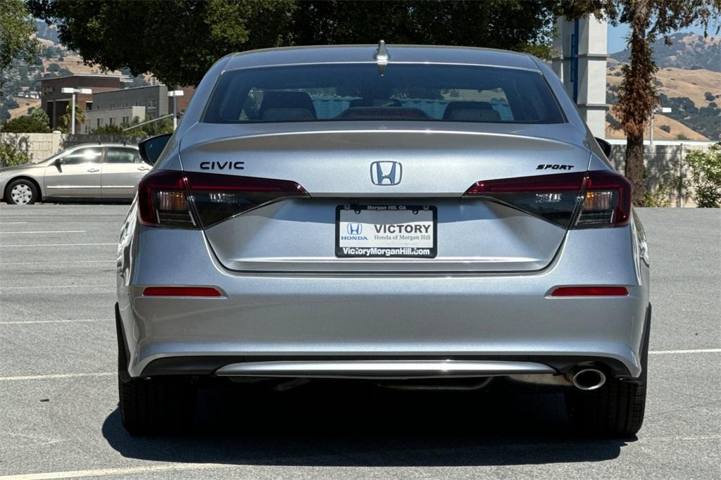new 2026 Honda Civic car, priced at $27,745