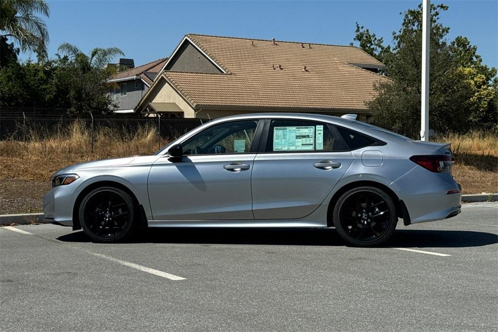 new 2026 Honda Civic car, priced at $27,745