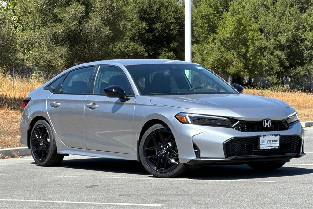 new 2026 Honda Civic car, priced at $27,745