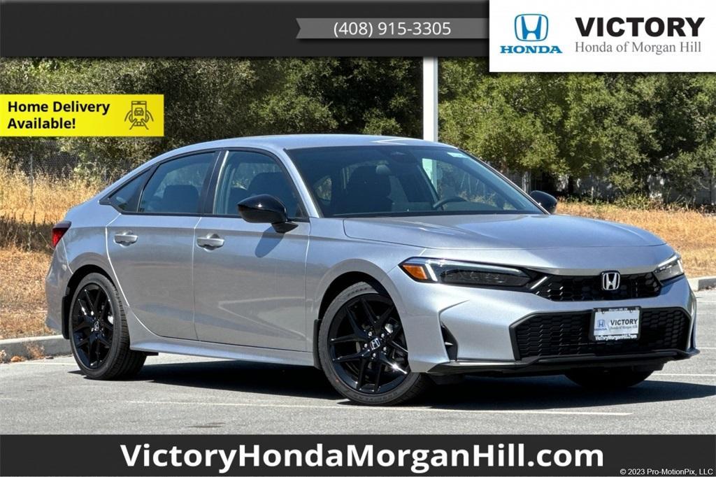 new 2026 Honda Civic car, priced at $27,745