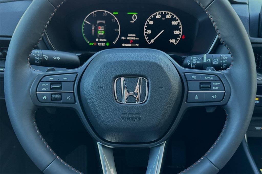 new 2025 Honda CR-V Hybrid car, priced at $39,455