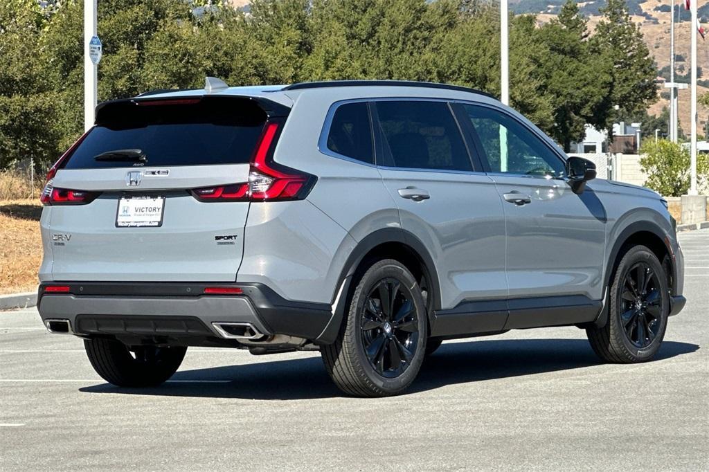 new 2025 Honda CR-V Hybrid car, priced at $42,950