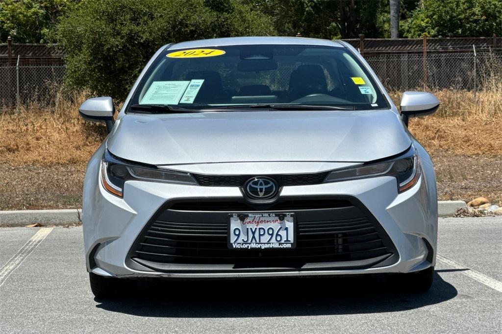 used 2024 Toyota Corolla car, priced at $21,596