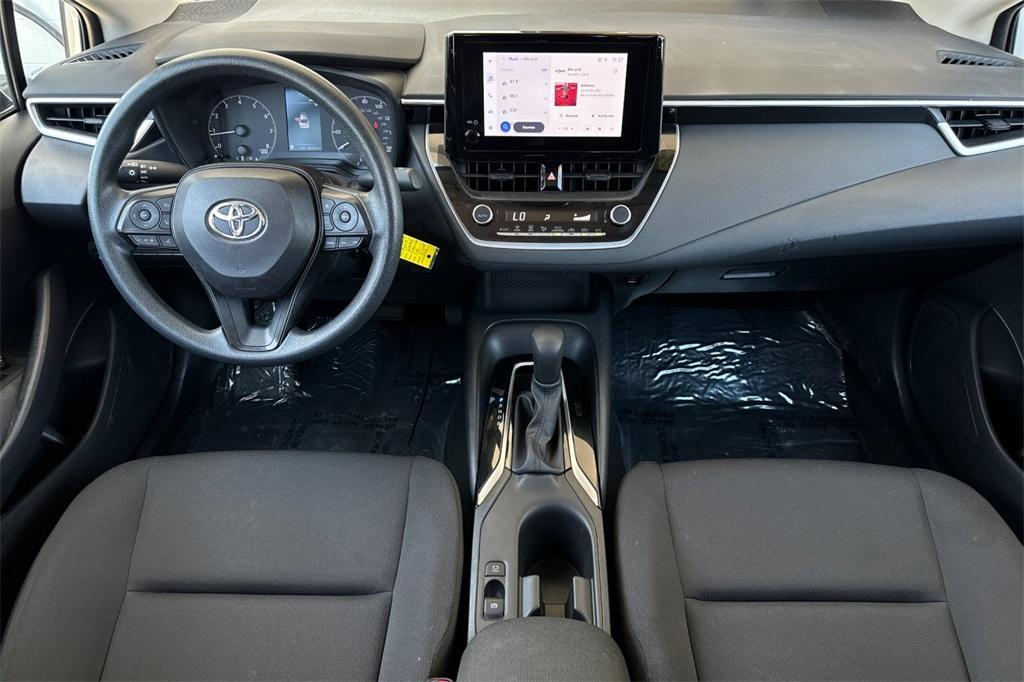 used 2024 Toyota Corolla car, priced at $21,596