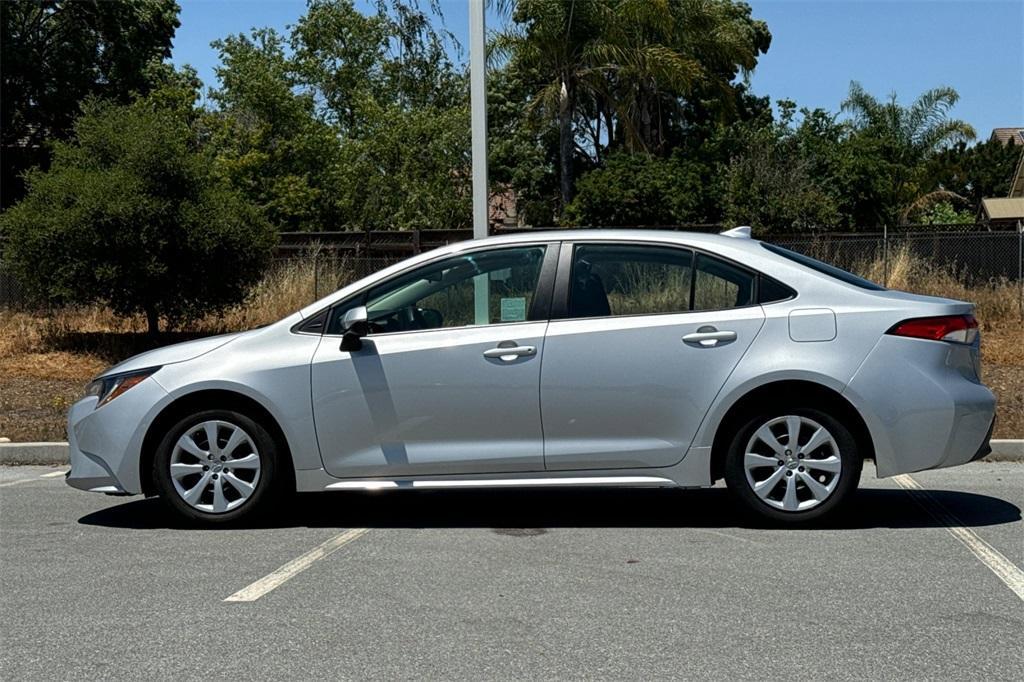 used 2024 Toyota Corolla car, priced at $21,596