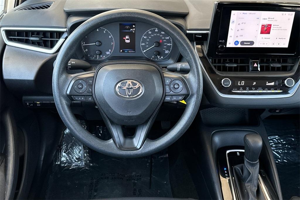 used 2024 Toyota Corolla car, priced at $21,596