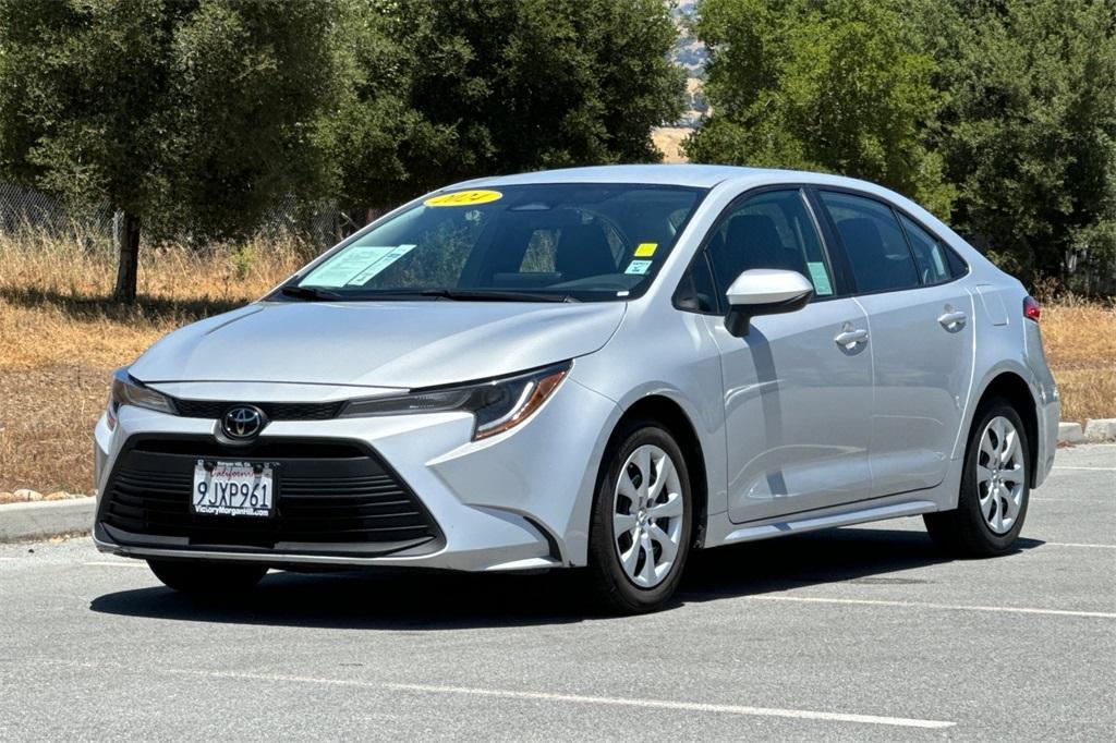 used 2024 Toyota Corolla car, priced at $21,596