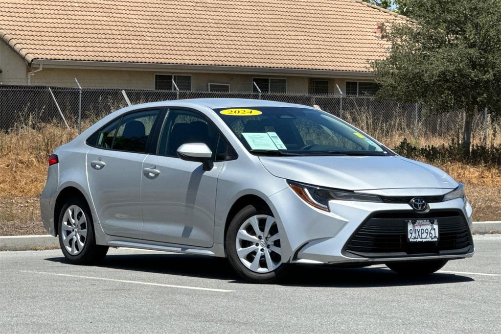 used 2024 Toyota Corolla car, priced at $21,596
