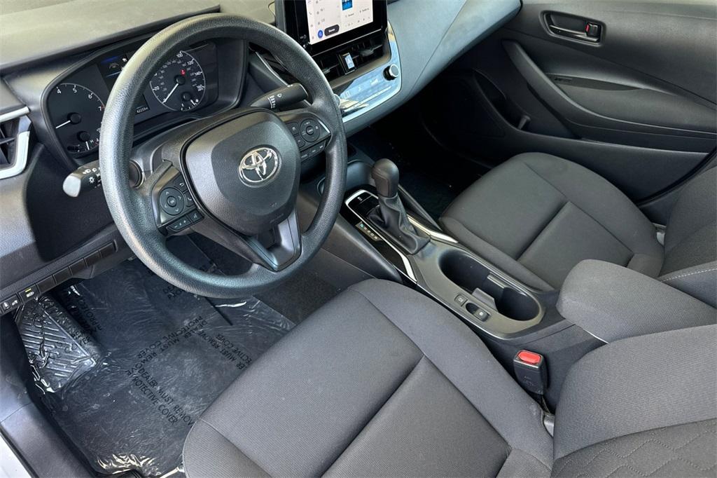 used 2024 Toyota Corolla car, priced at $21,596