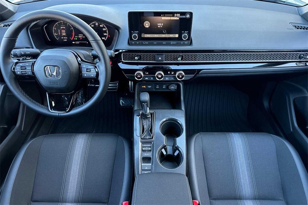 new 2025 Honda Civic car, priced at $28,545