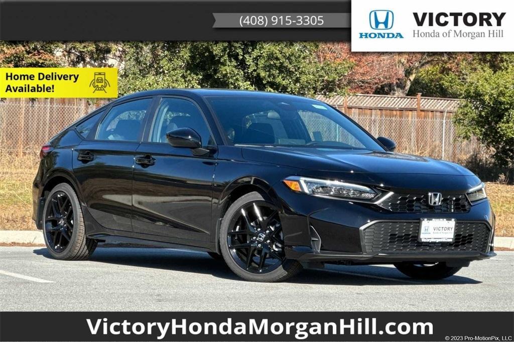 new 2025 Honda Civic car, priced at $28,545