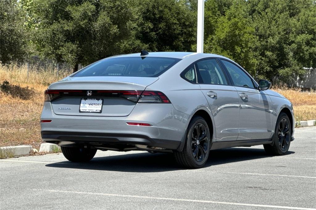 new 2025 Honda Accord car, priced at $32,210
