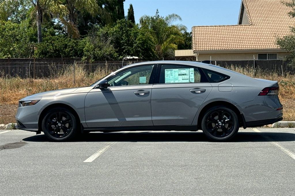 new 2025 Honda Accord car, priced at $32,210