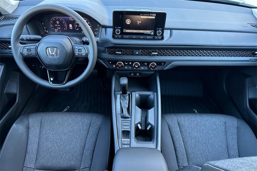 new 2025 Honda Accord car, priced at $32,210