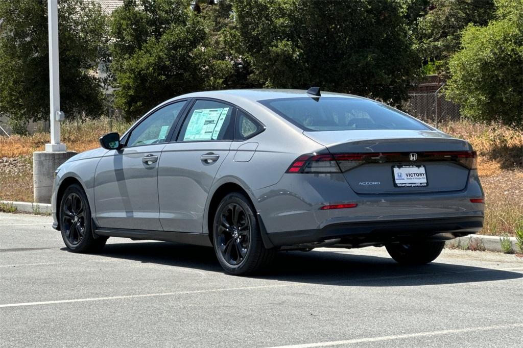 new 2025 Honda Accord car, priced at $32,210