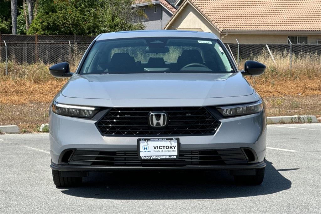 new 2025 Honda Accord car, priced at $32,210
