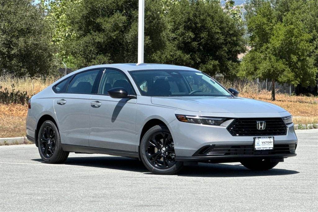 new 2025 Honda Accord car, priced at $32,210