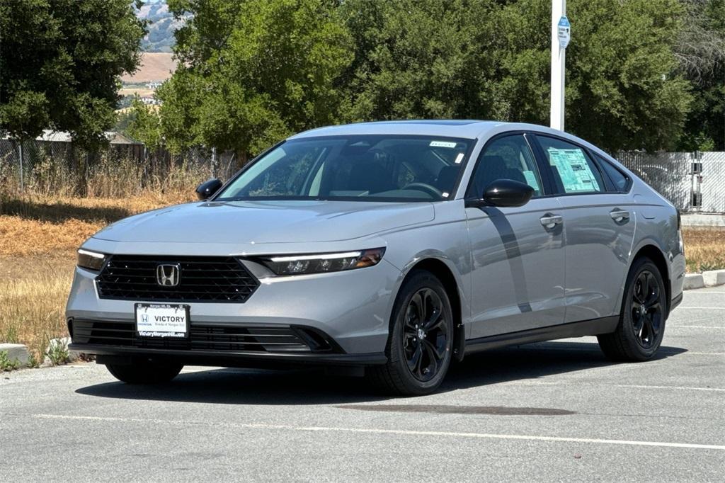new 2025 Honda Accord car, priced at $32,210