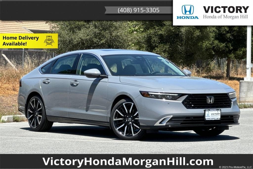 new 2025 Honda Accord Hybrid car, priced at $40,905