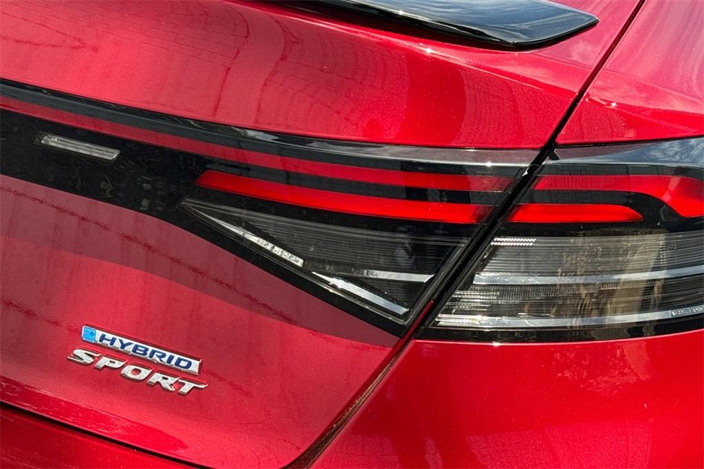 used 2024 Honda Accord Hybrid car, priced at $29,835