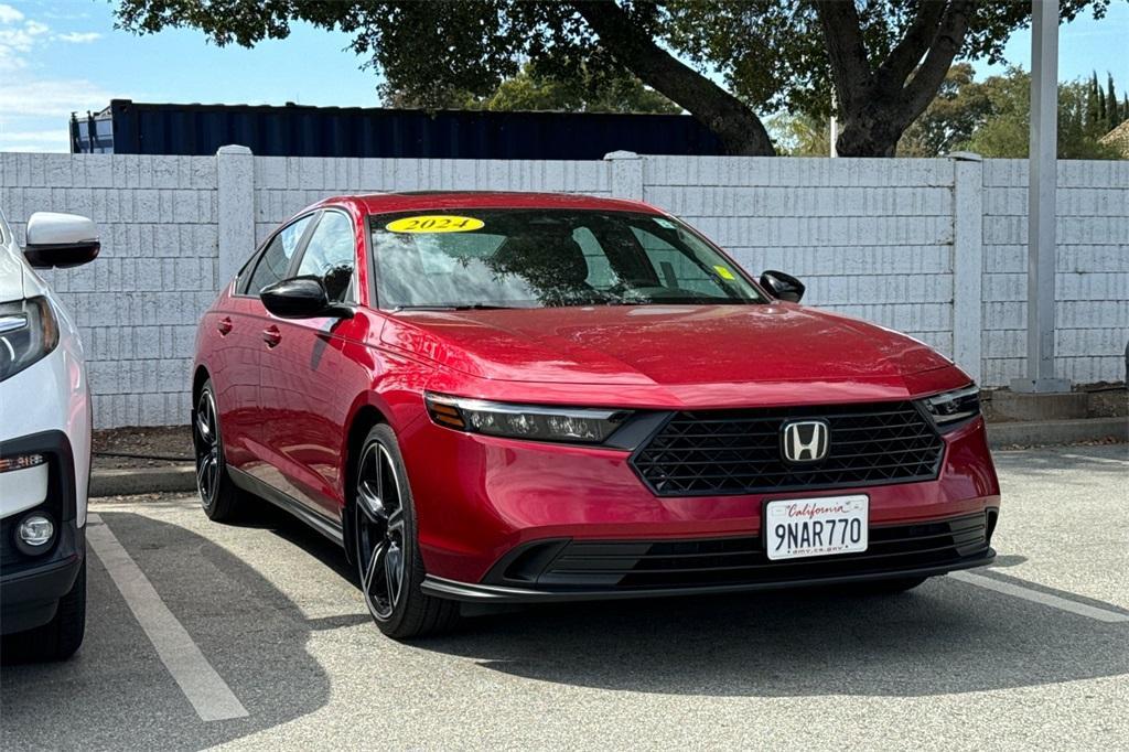 used 2024 Honda Accord Hybrid car, priced at $29,835