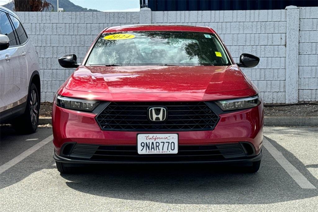 used 2024 Honda Accord Hybrid car, priced at $29,835
