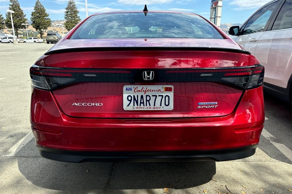 used 2024 Honda Accord Hybrid car, priced at $29,835