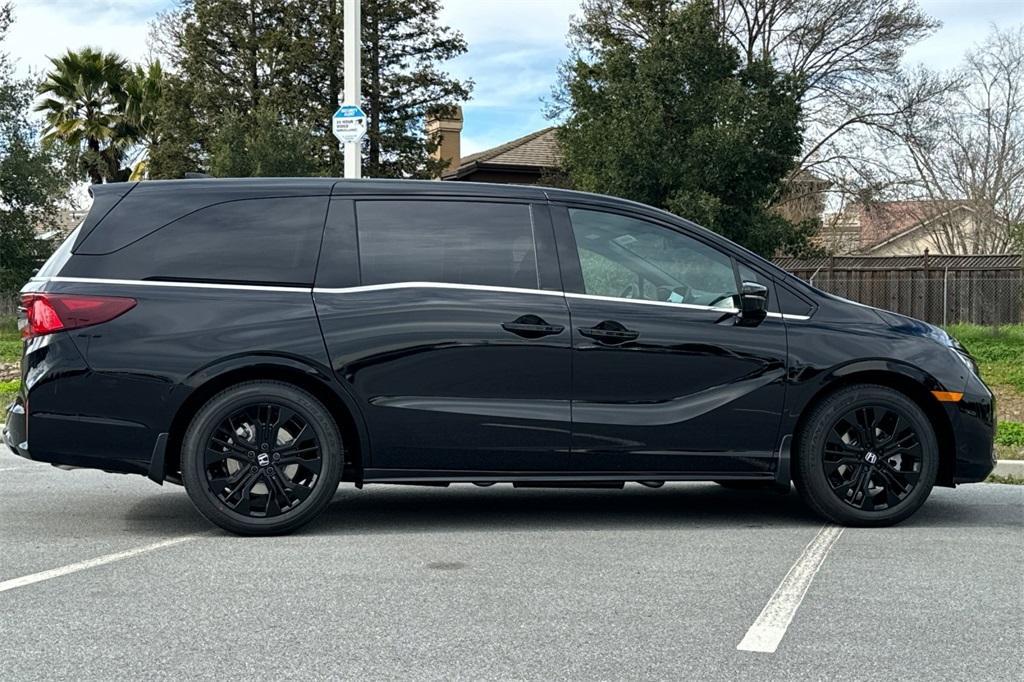 new 2025 Honda Odyssey car, priced at $44,820